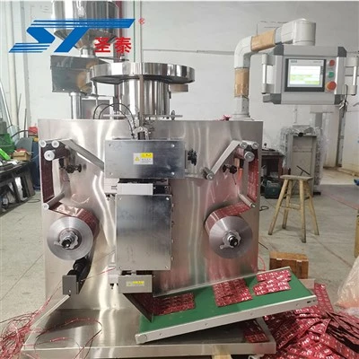 Stripverpakkingsmachine voor snoep